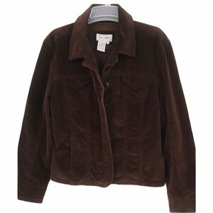 Live a Little Corduroy Utility Barn Coat Heavy Duty Jacket